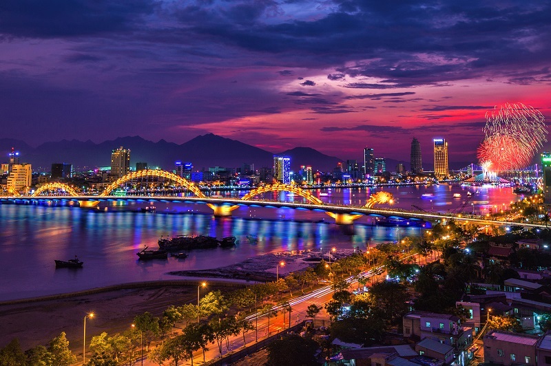 Cầu Rồng Sông Hàn - Đà Nẵng