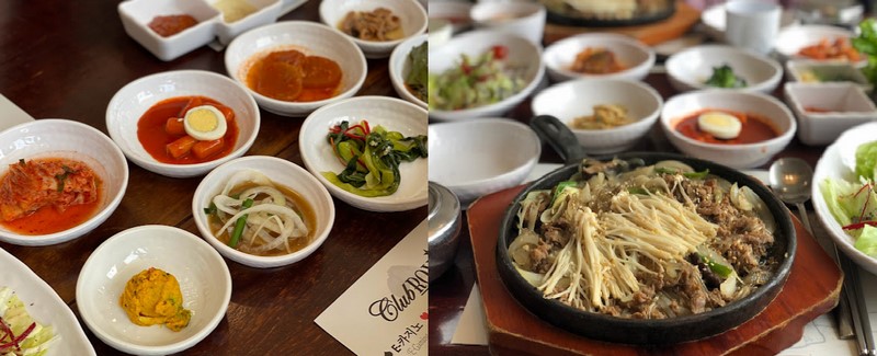 Quán ăn nhà hàng Hàn Quốc ngon ở Sài Gòn