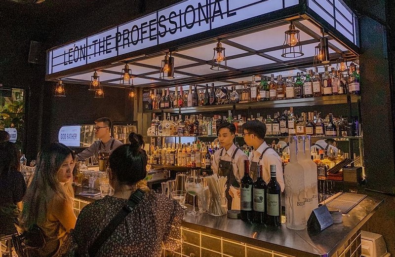 Quán cocktail ngon tại Sài Gòn