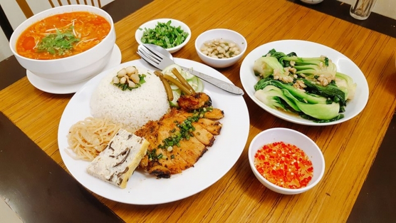 Quán ăn cơm ngon ở Sài Gòn