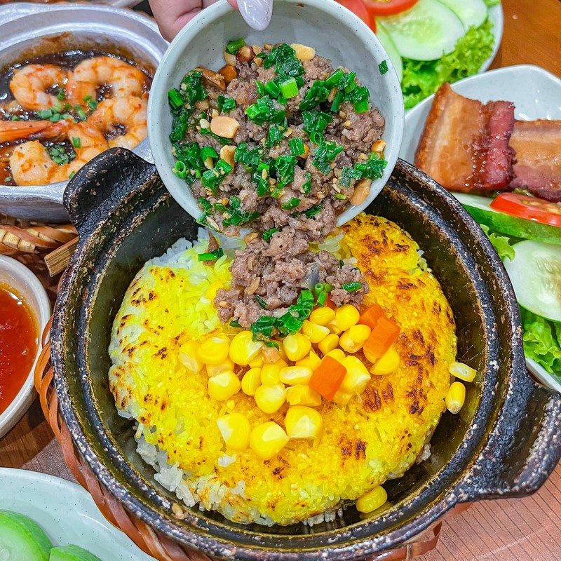 Quán ăn cơm ngon ở Sài Gòn