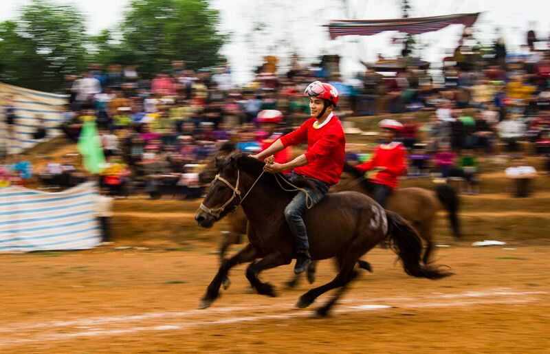 đua ngựa ở Hà Giang