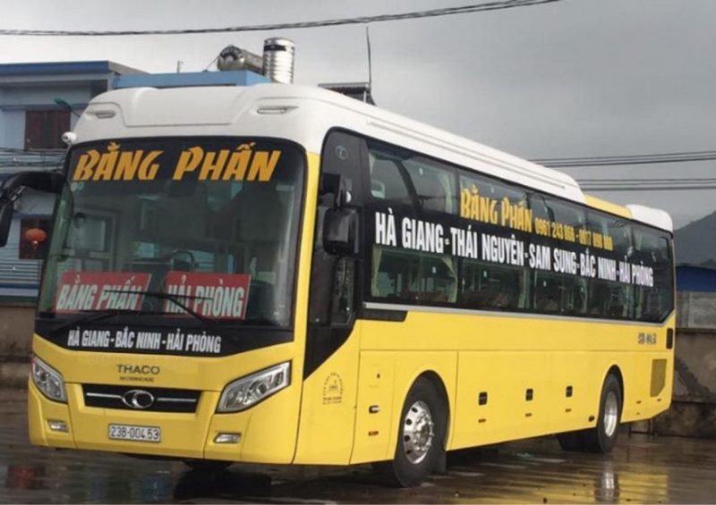 Du lịch Hà Giang đi bằng xe khách