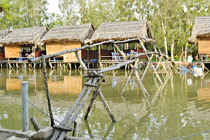 Hồ câu Làng Tre – Địa điểm câu cá lý tưởng ở TP.HCM