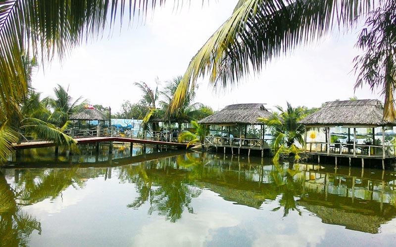 Địa điểm câu cá giải trí TP.HCM – Hồ câu cá Lê Nhân